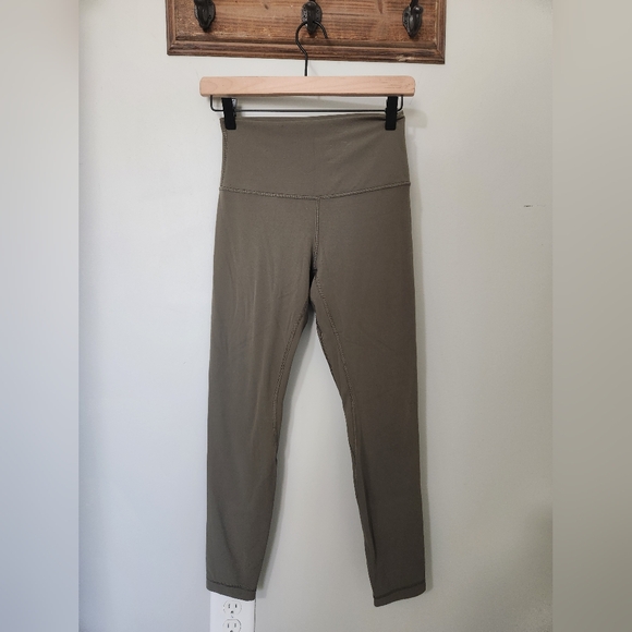 LULULEMON Align High-rise Leggings Pant 25" Inseam Size 6 - Picture 8 of 12